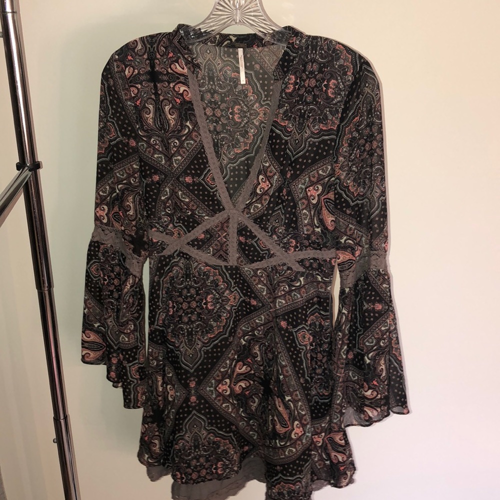 Free People Mini Dress/Tunic!